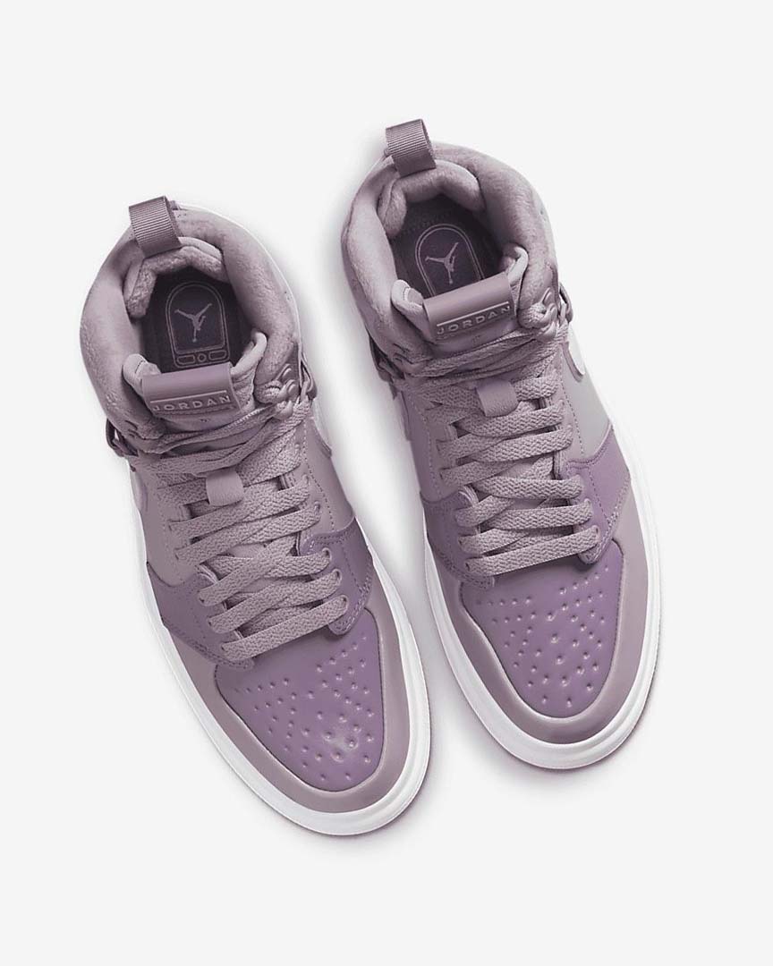 Zapatillas Nike Air Jordan 1 Acclimate Mujer Moradas Gris Blancas | AR4667