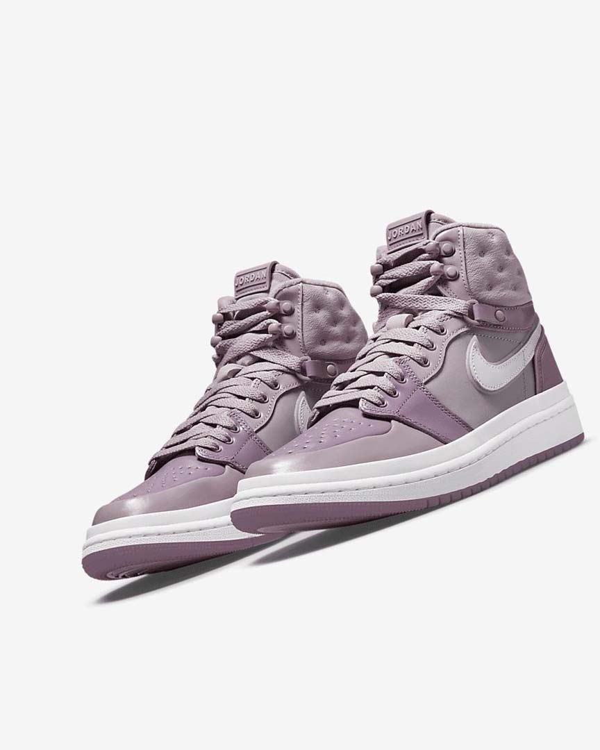 Zapatillas Nike Air Jordan 1 Acclimate Mujer Moradas Gris Blancas | AR4667