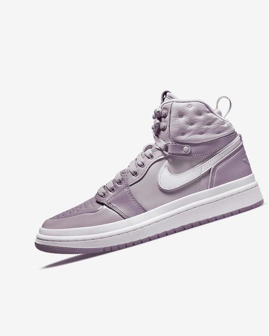 Zapatillas Nike Air Jordan 1 Acclimate Mujer Moradas Gris Blancas | AR4667