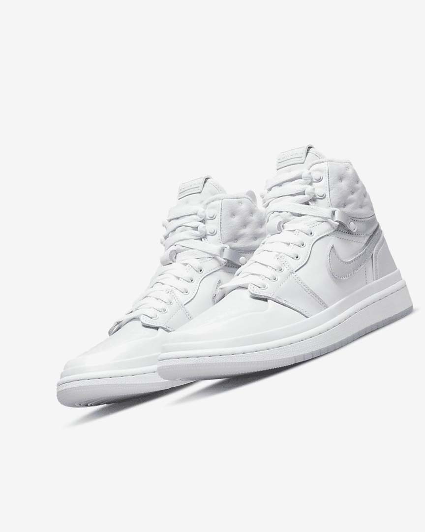 Zapatillas Nike Air Jordan 1 Acclimate Mujer Blancas Gris | AR5081