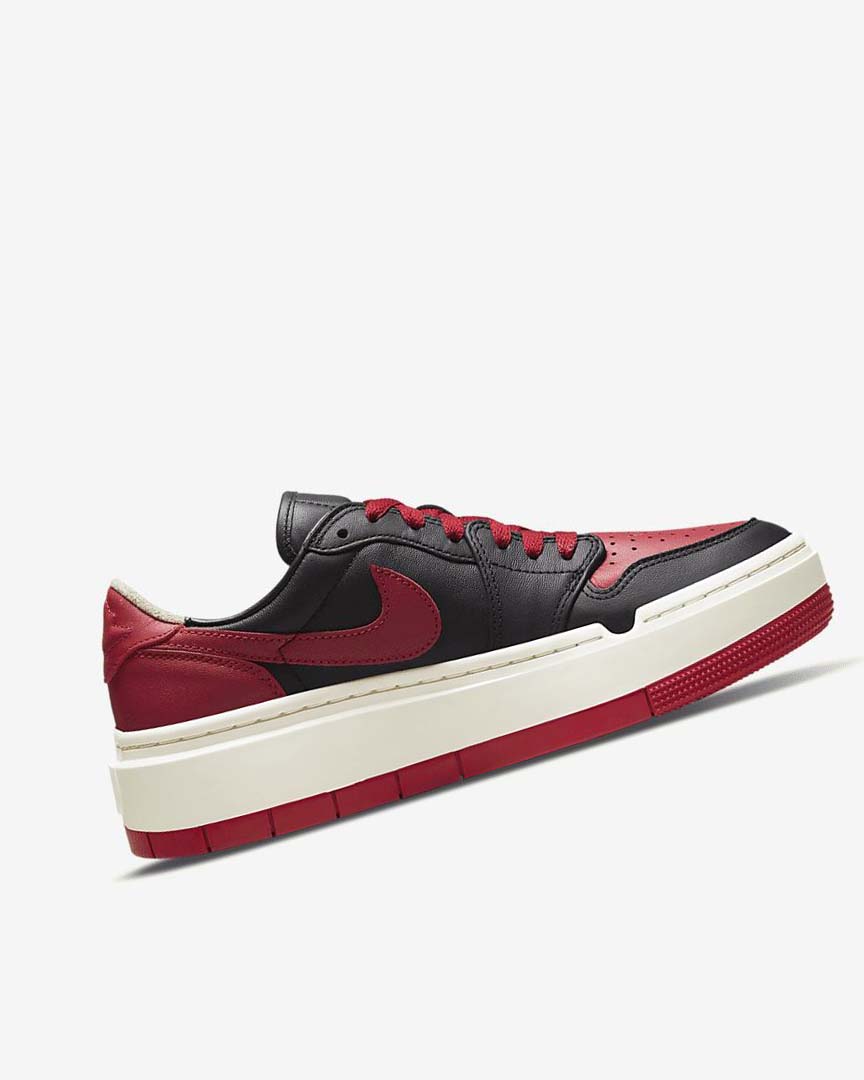 Zapatillas Nike Air Jordan 1 Elevate Low SE Mujer Negras Rojas | AR2389