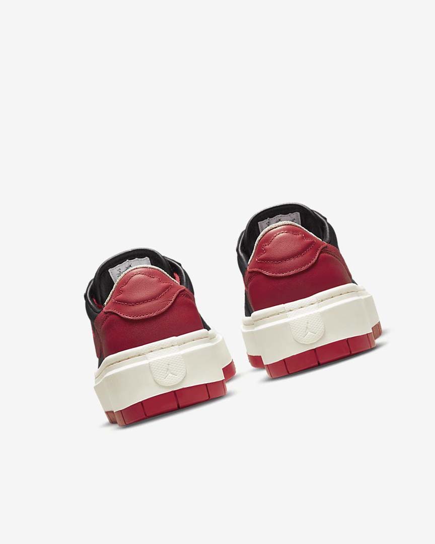 Zapatillas Nike Air Jordan 1 Elevate Low SE Mujer Negras Rojas | AR2389