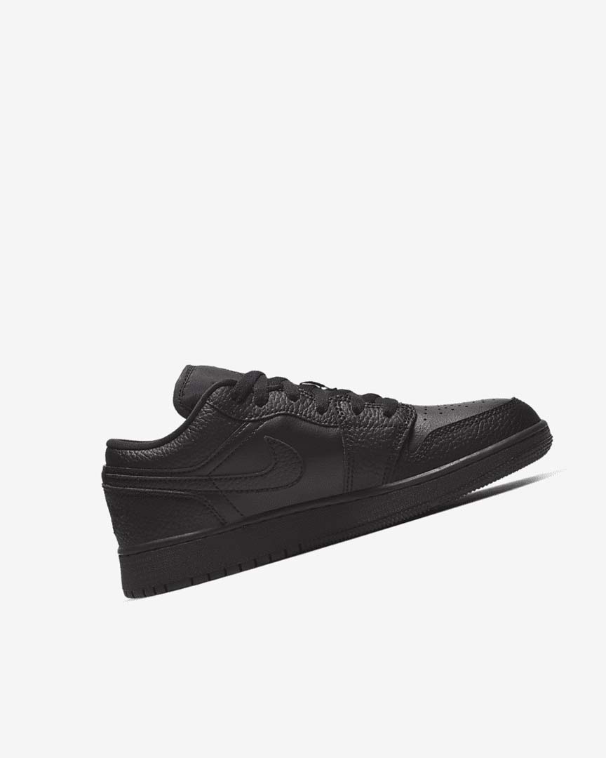 Zapatillas Nike Air Jordan 1 Low Niño Negras Negras Negras | AR2408