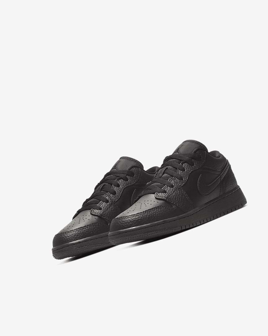 Zapatillas Nike Air Jordan 1 Low Niño Negras Negras Negras | AR2408