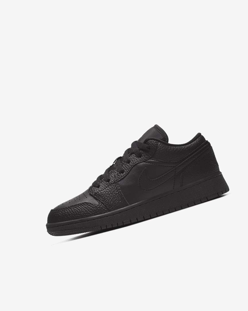 Zapatillas Nike Air Jordan 1 Low Niño Negras Negras Negras | AR2408