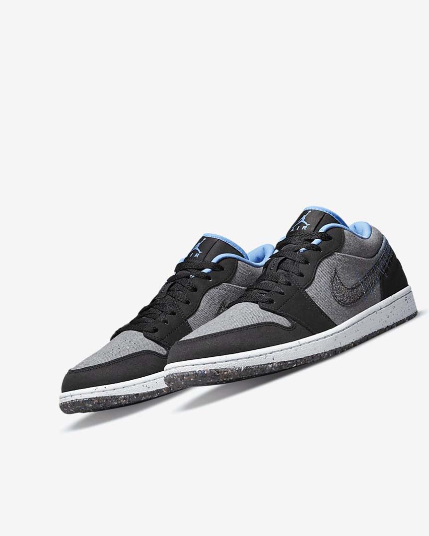 Zapatillas Nike Air Jordan 1 Low SE Hombre Gris Negras Azules Azules | AR2635