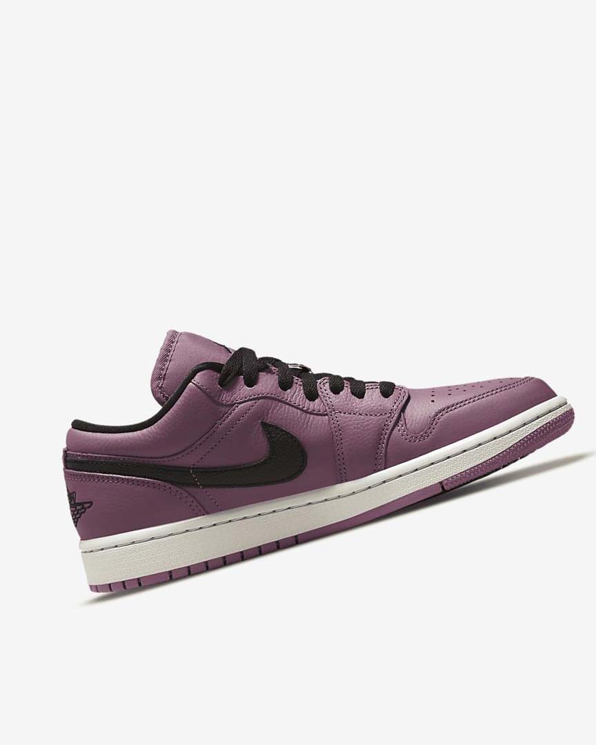 Zapatillas Nike Air Jordan 1 Low SE Mujer Beige Claro Negras | AR2537