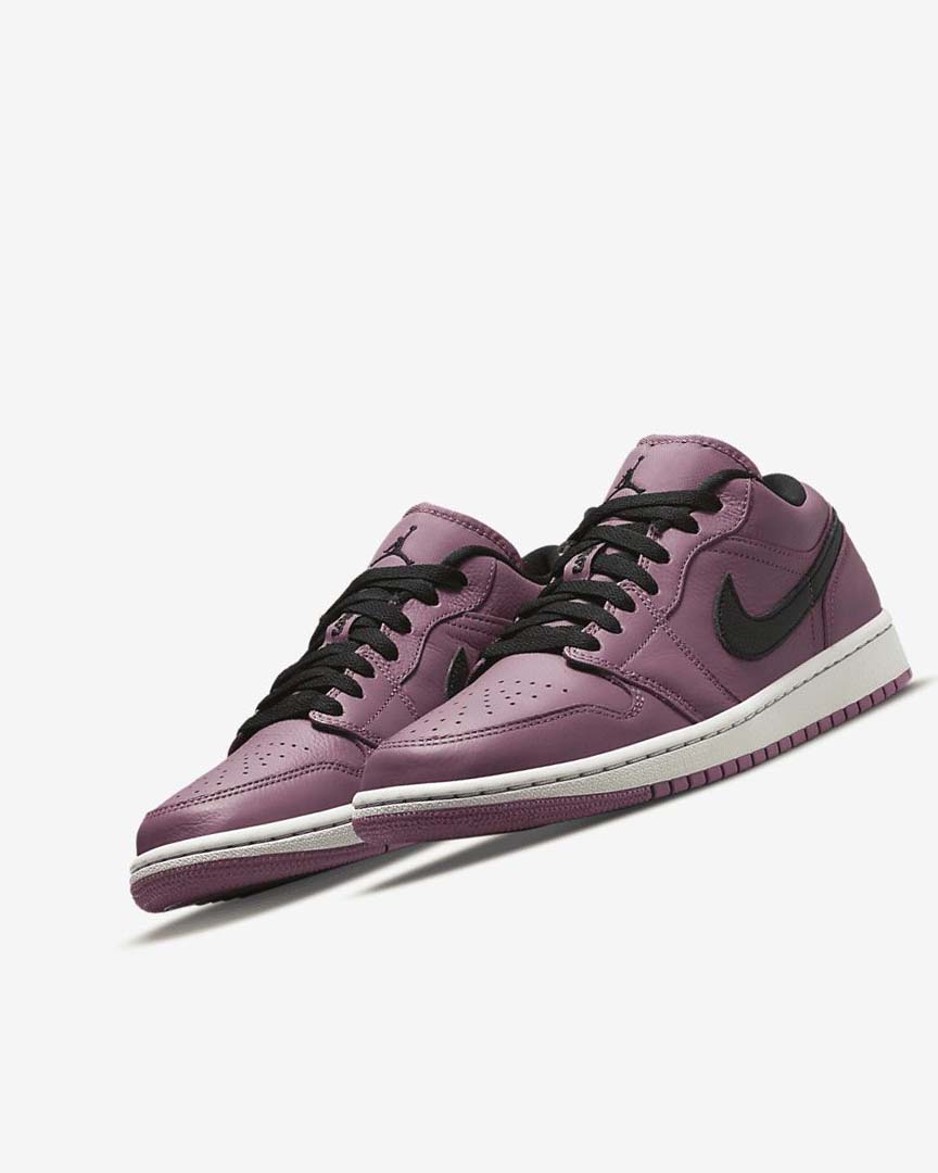 Zapatillas Nike Air Jordan 1 Low SE Mujer Beige Claro Negras | AR2537