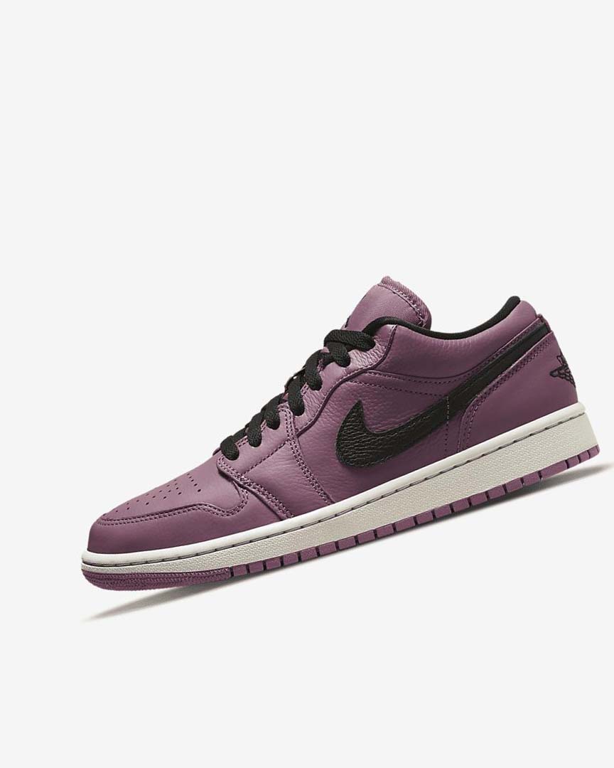 Zapatillas Nike Air Jordan 1 Low SE Mujer Beige Claro Negras | AR2537