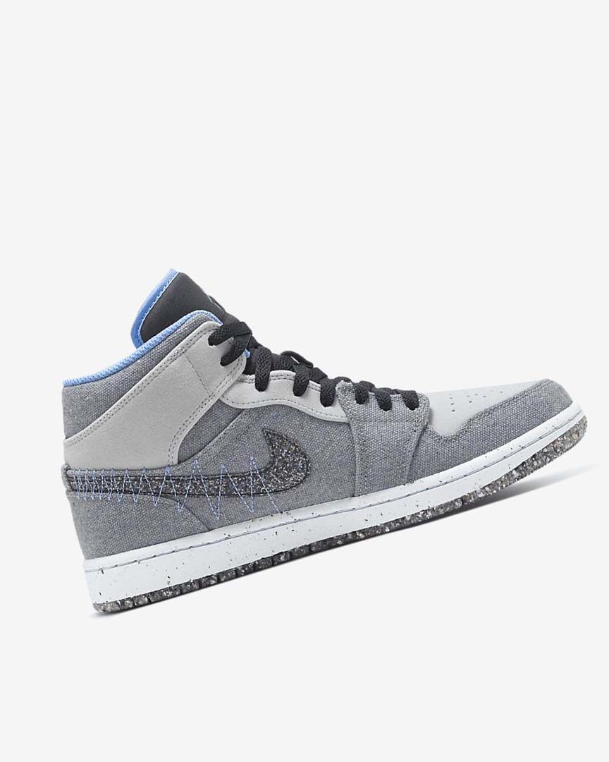 Zapatillas Nike Air Jordan 1 Mid SE Hombre Gris Negras Azules Azules | AR2660