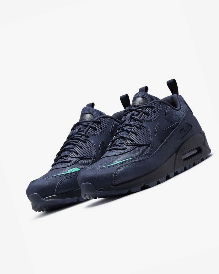 Zapatillas Nike Air Max 90 Surplus Hombre Azul Marino Obsidian | AR2291