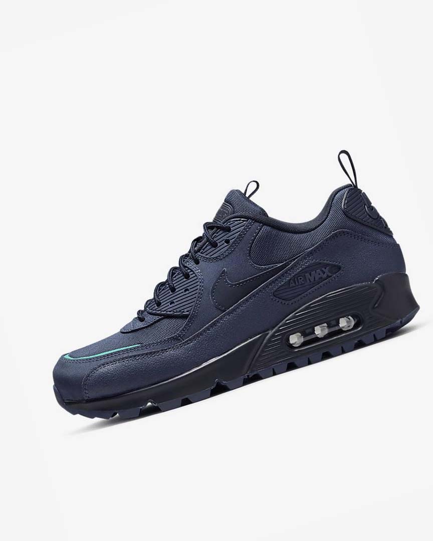 Zapatillas Nike Air Max 90 Surplus Hombre Azul Marino Obsidian | AR2291