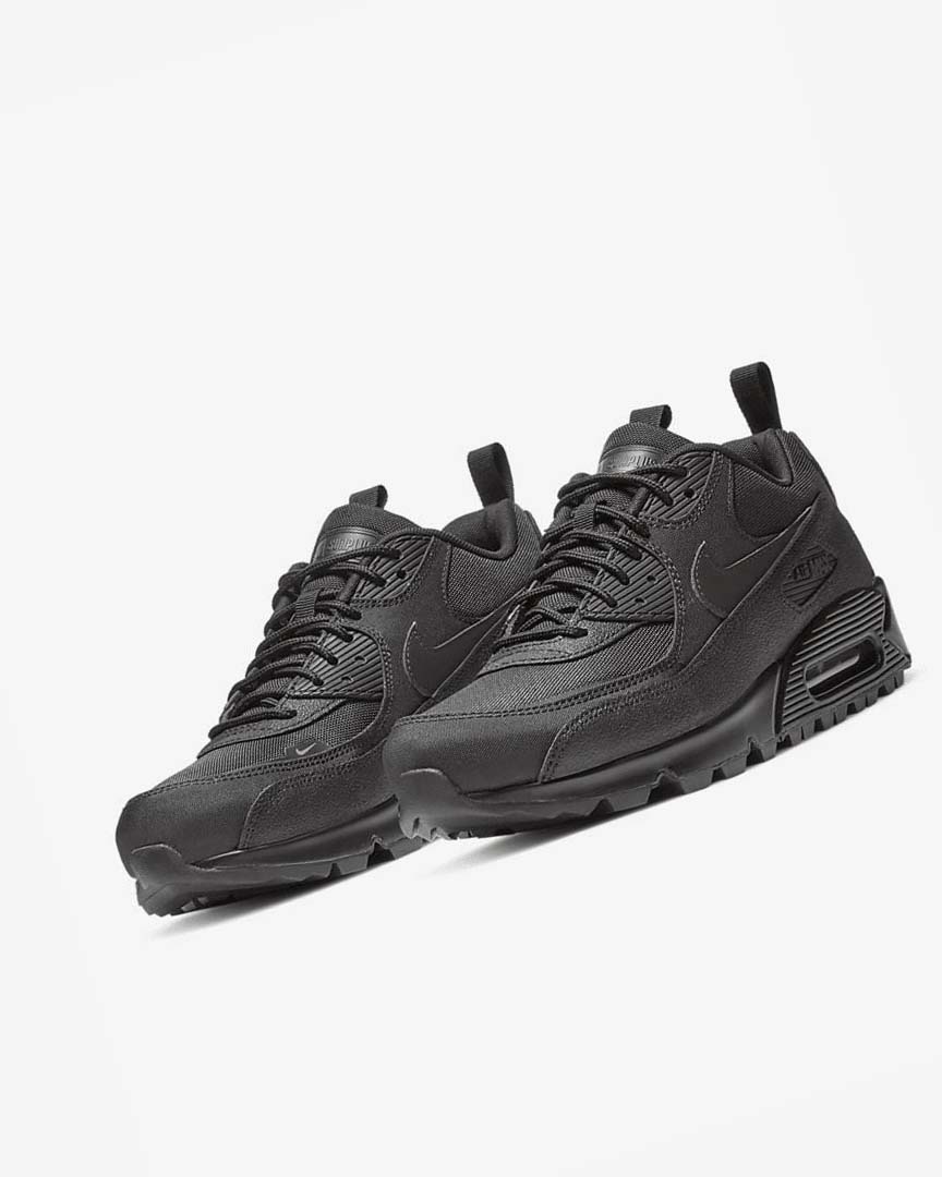 Zapatillas Nike Air Max 90 Surplus Hombre Negras Negras | AR2831