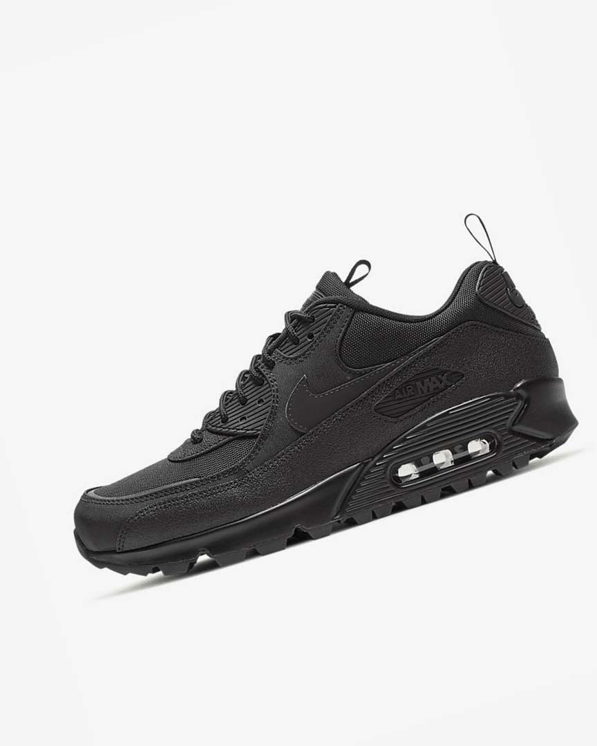 Zapatillas Nike Air Max 90 Surplus Hombre Negras Negras | AR2831