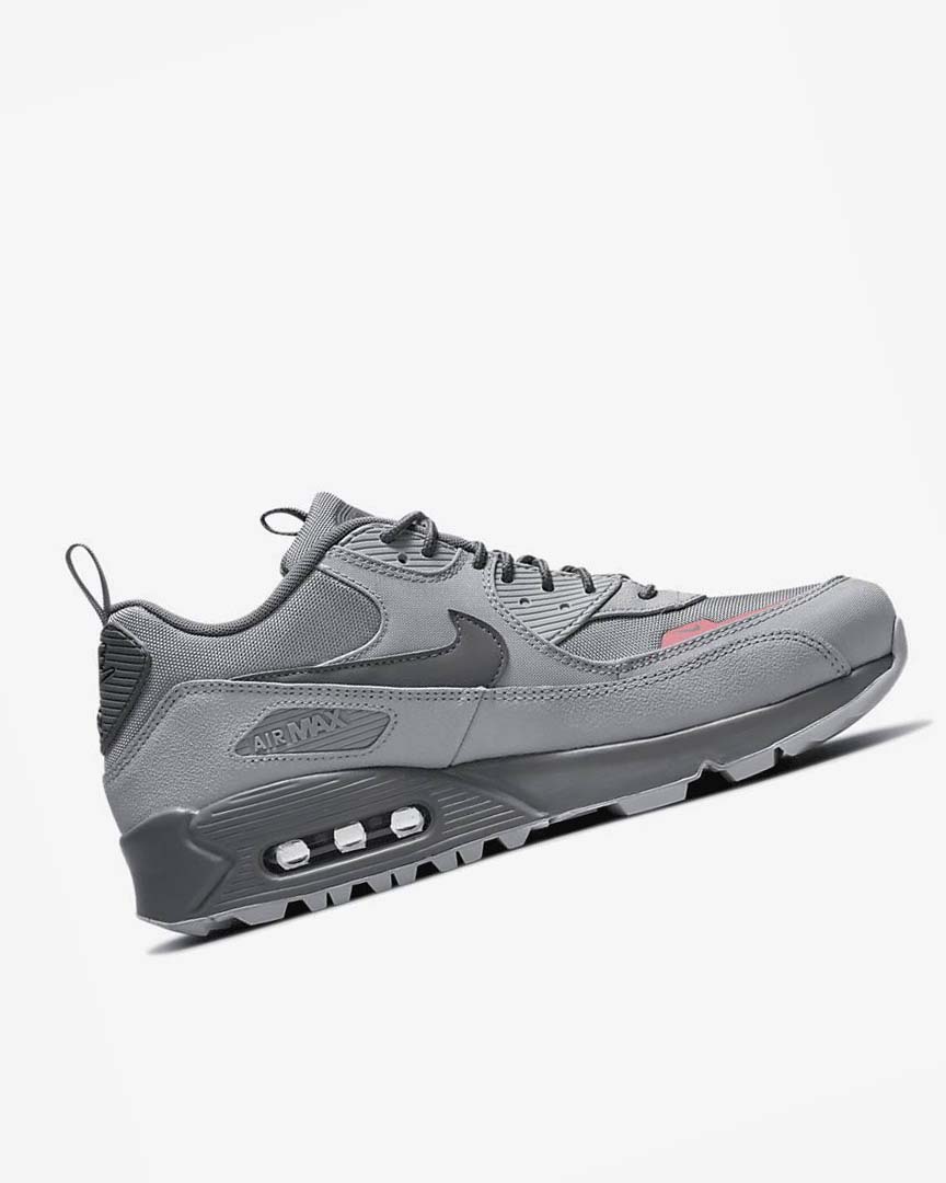 Zapatillas Nike Air Max 90 Surplus Hombre Gris Rosas Azules Claro Gris | AR4731