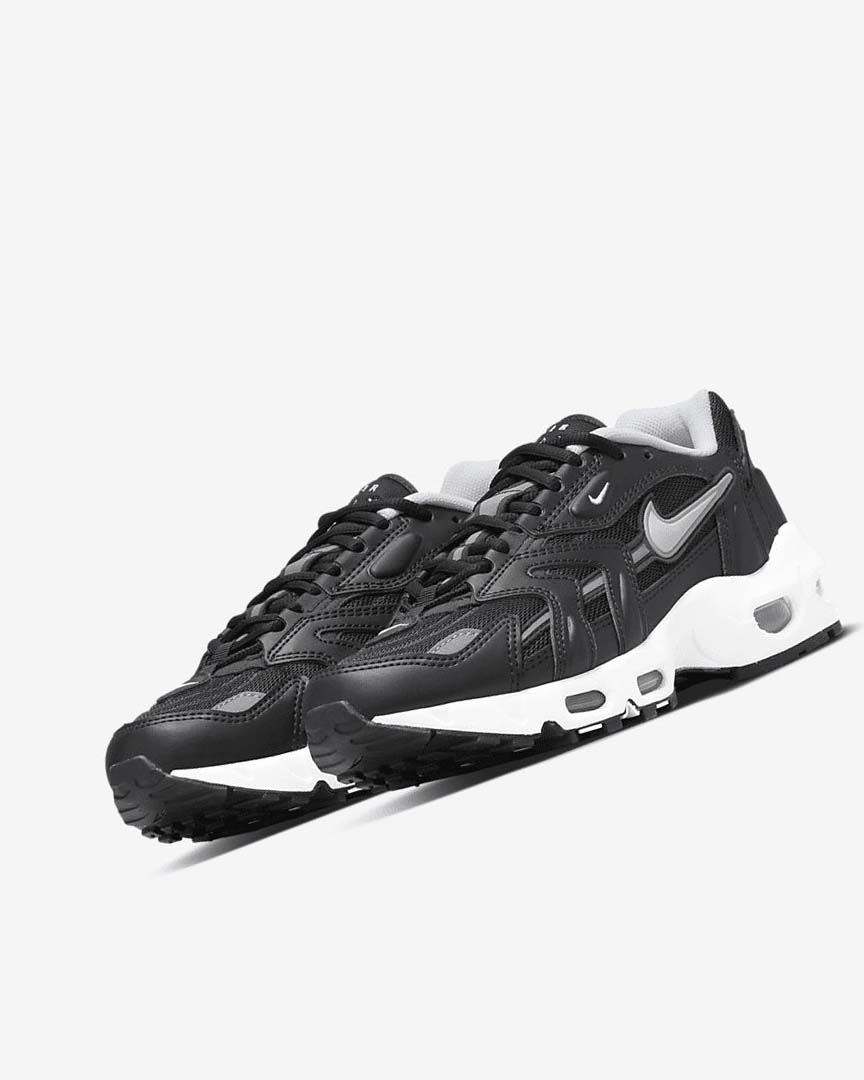 Zapatillas Nike Air Max 96 2 Mujer Negras Metal Plateadas Blancas | AR4827