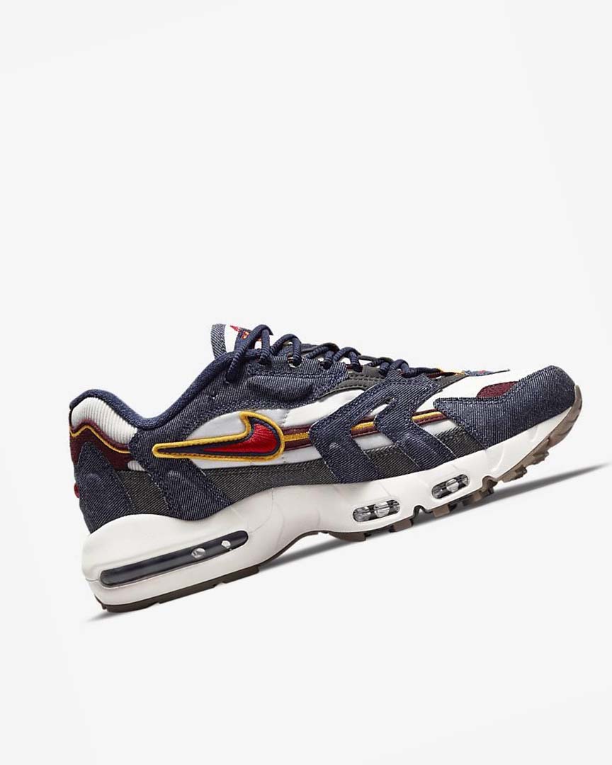 Zapatillas Nike Air Max 96 II Hombre Azules | AR2937