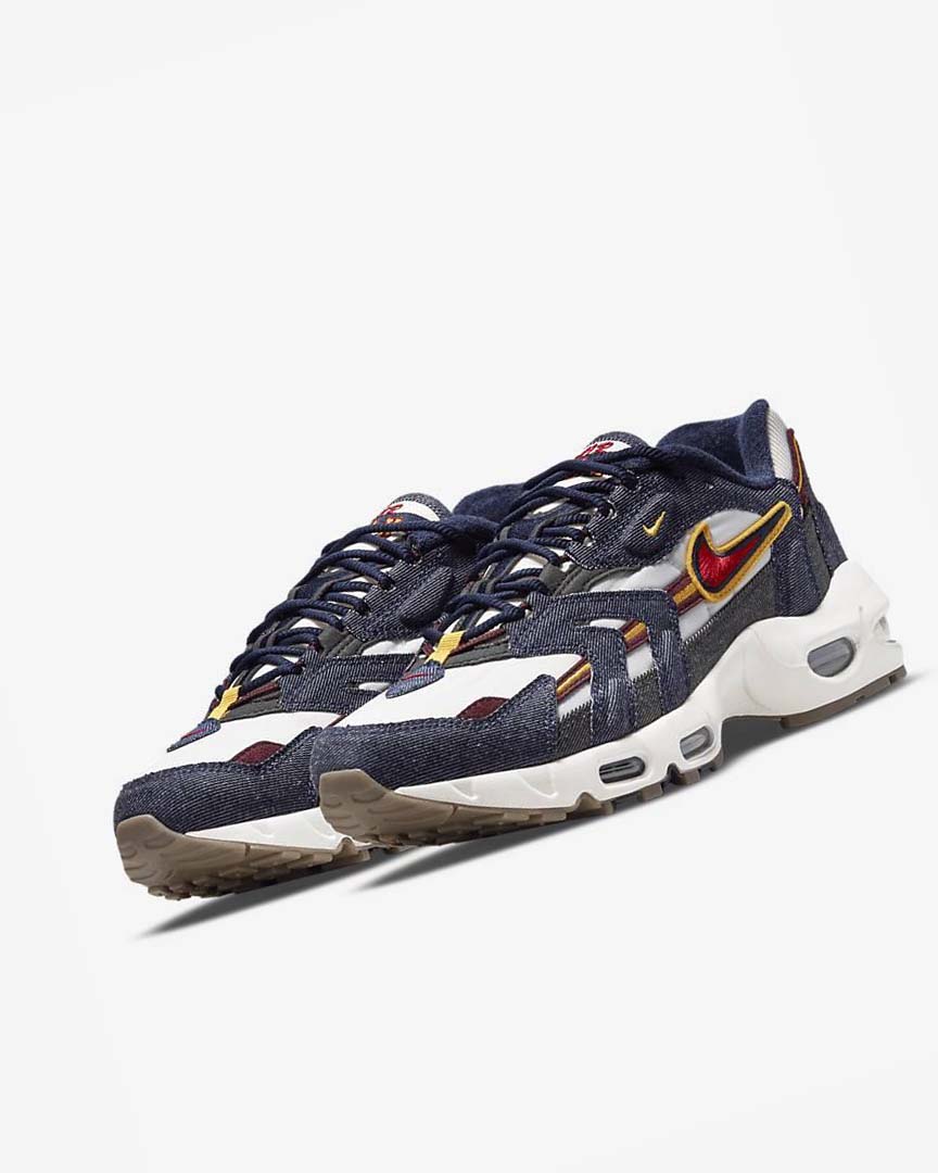 Zapatillas Nike Air Max 96 II Hombre Azules | AR2937