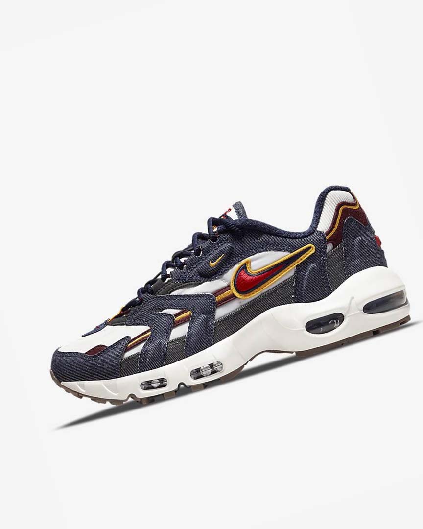 Zapatillas Nike Air Max 96 II Hombre Azules | AR2937