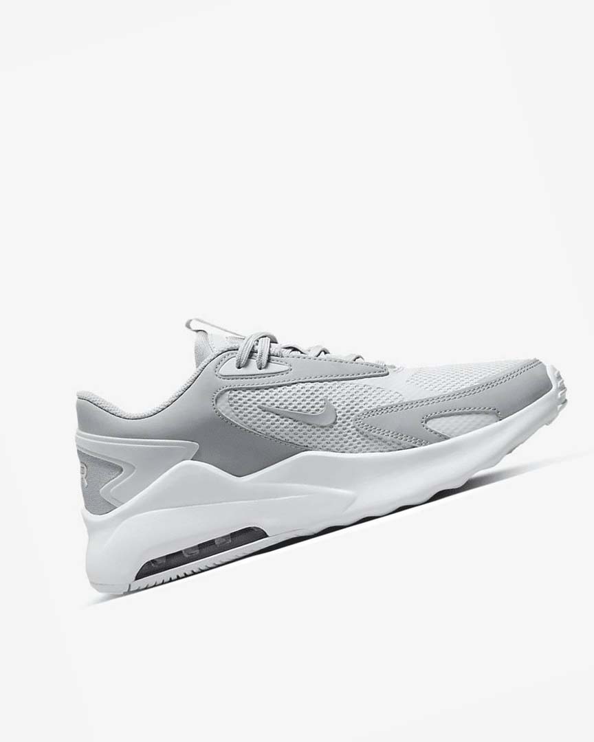 Zapatillas Nike Air Max Bolt Hombre Plateadas Blancas Metal Plateadas Gris | AR3014