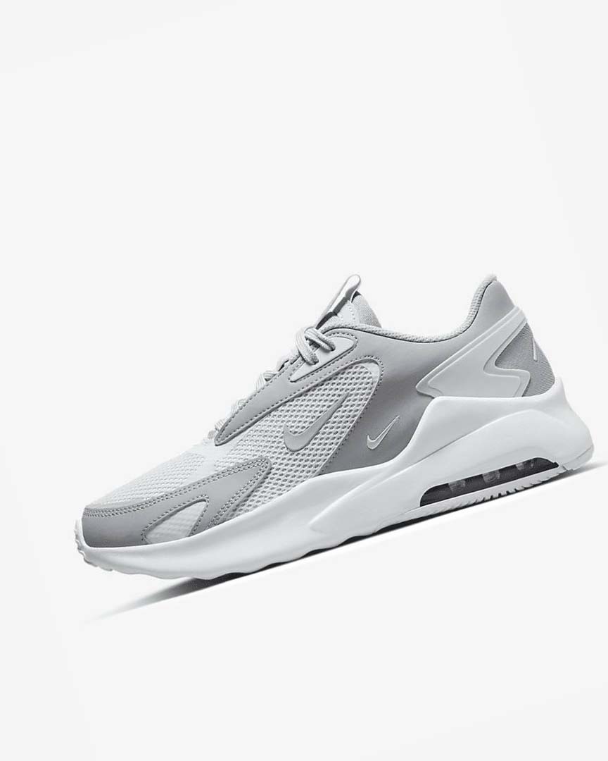 Zapatillas Nike Air Max Bolt Hombre Plateadas Blancas Metal Plateadas Gris | AR3014