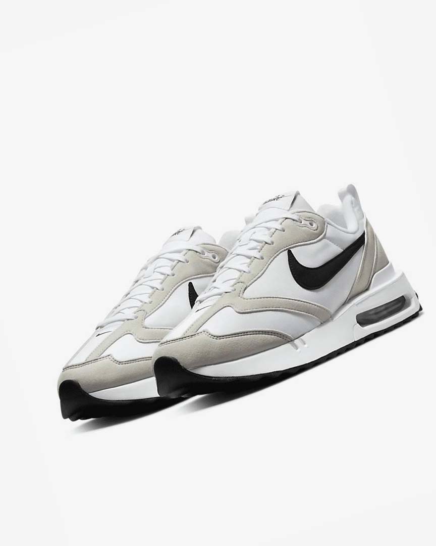 Zapatillas Nike Air Max Dawn Hombre Blancas Beige Claro Negras | AR5314