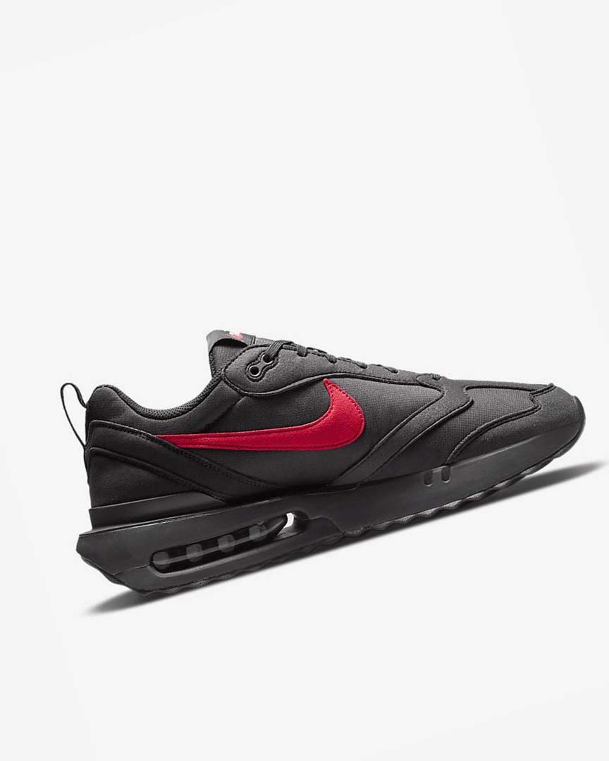 Zapatillas Nike Air Max Dawn Hombre Negras Blancas Rojas | AR2678