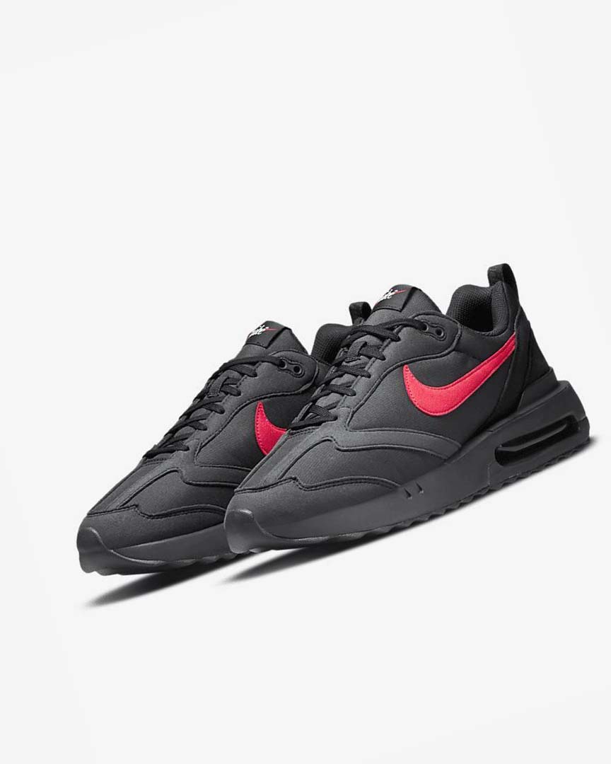 Zapatillas Nike Air Max Dawn Hombre Negras Blancas Rojas | AR2678