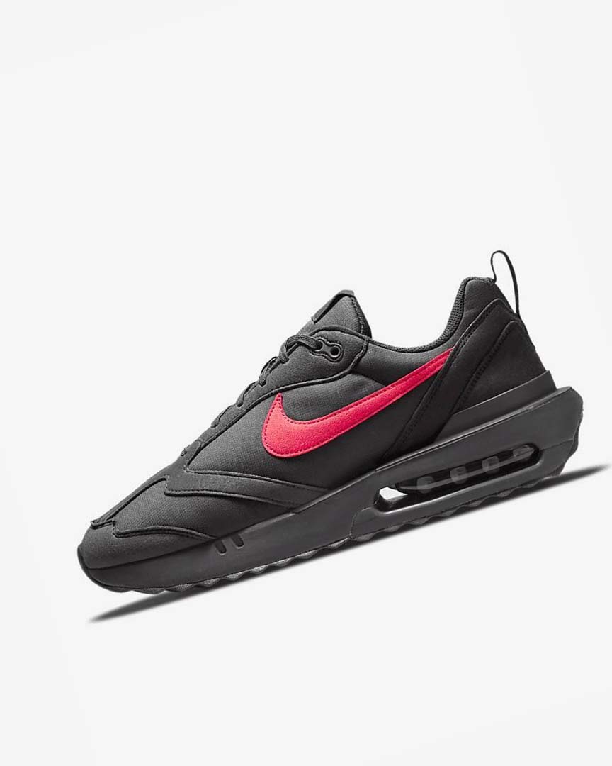 Zapatillas Nike Air Max Dawn Hombre Negras Blancas Rojas | AR2678