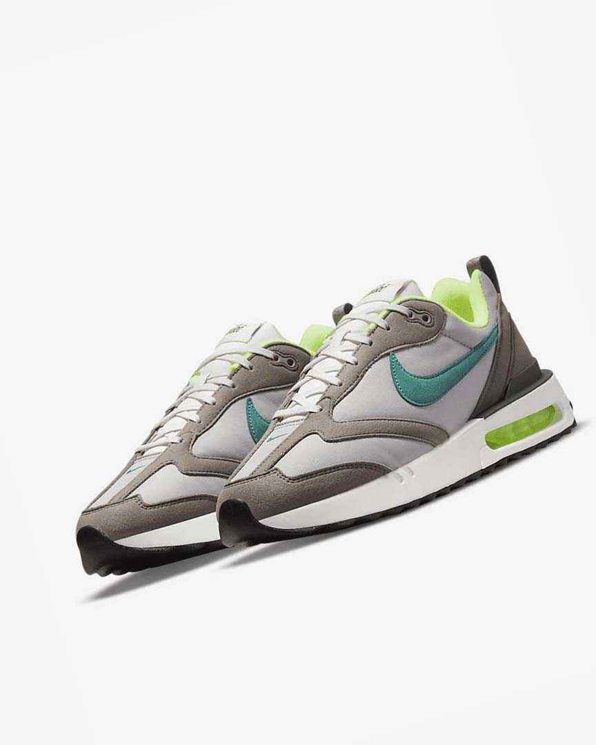 Zapatillas Nike Air Max Dawn Hombre Verde Oliva Gris Gris | AR4701