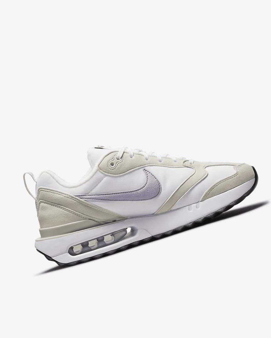 Zapatillas Nike Air Max Dawn Mujer Blancas Beige Claro Negras Moradas | AR5355