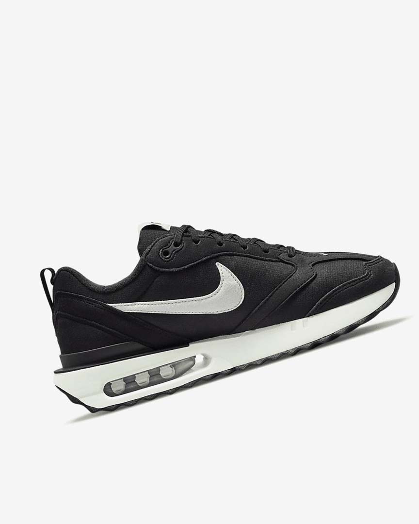 Zapatillas Nike Air Max Dawn Mujer Negras Metal Plateadas Naranjas Blancas | AR2832