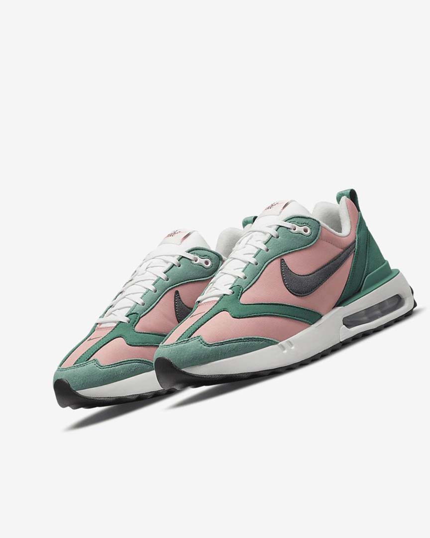 Zapatillas Nike Air Max Dawn Mujer Rojas Rosas Blancas Gris | AR5294