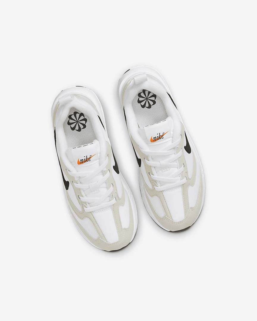 Zapatillas Nike Air Max Dawn Niña Blancas Beige Claro Negras | AR2219