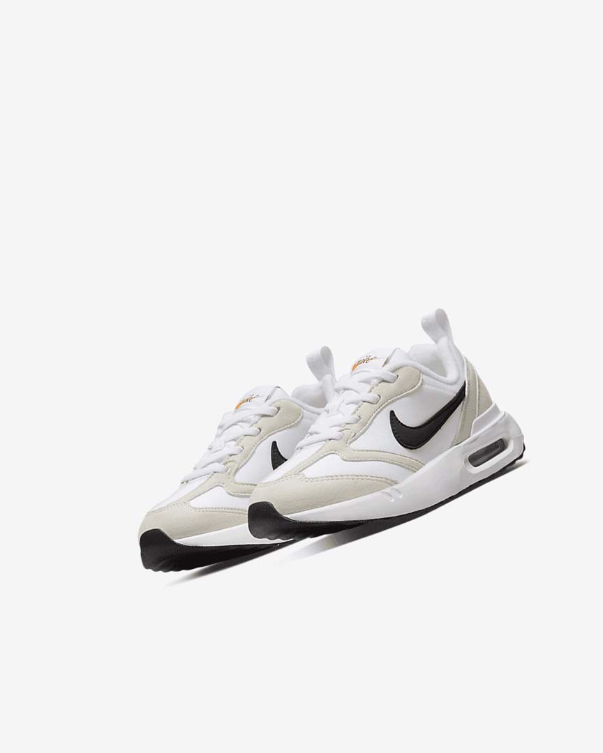 Zapatillas Nike Air Max Dawn Niña Blancas Beige Claro Negras | AR2219