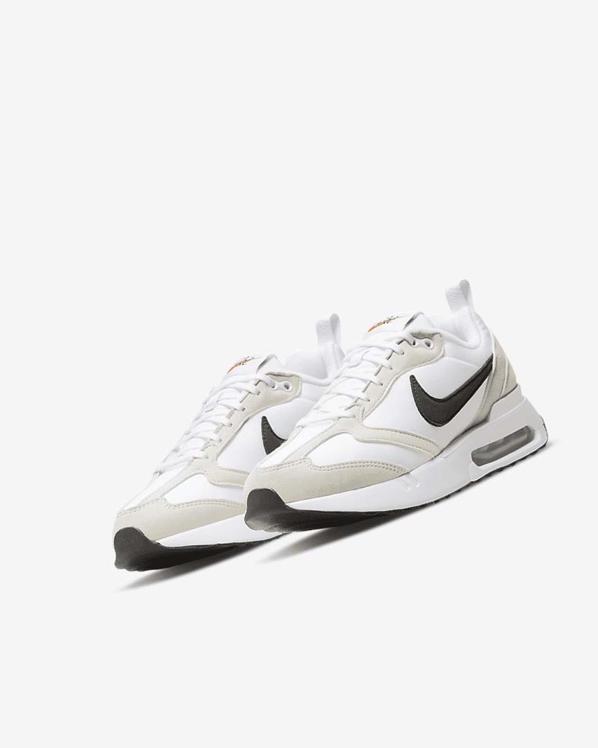 Zapatillas Nike Air Max Dawn Niña Blancas Beige Claro Negras | AR4746