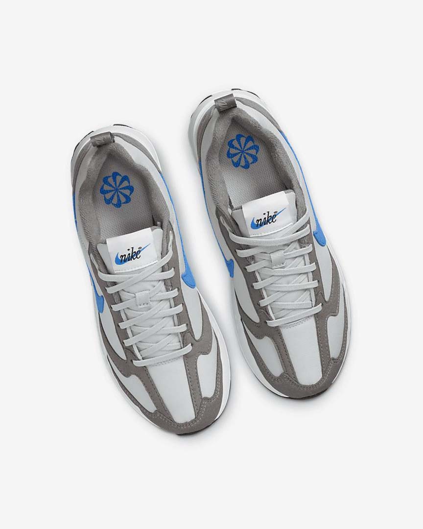 Zapatillas Nike Air Max Dawn Niña Gris Azules Gris Blancas Azules | AR2385