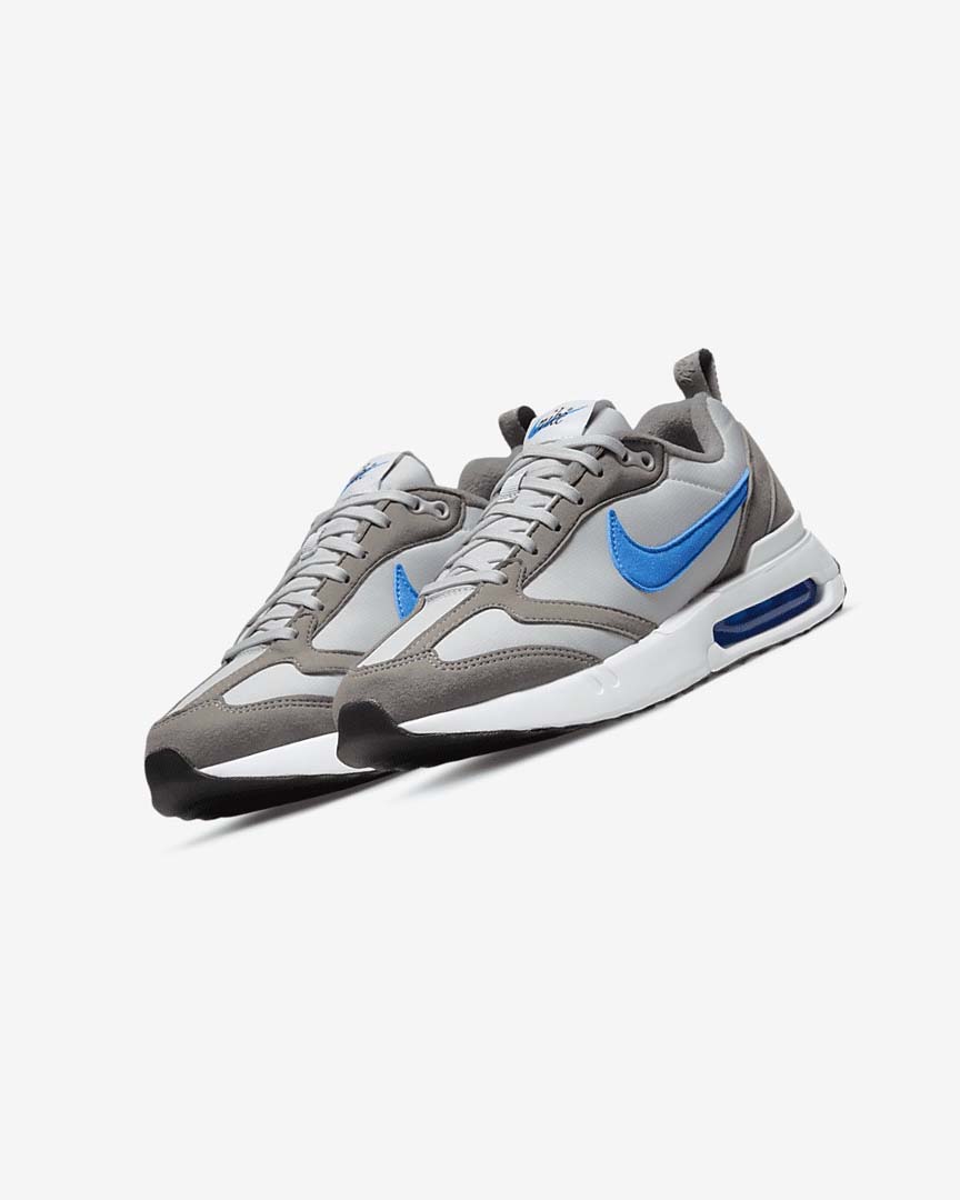 Zapatillas Nike Air Max Dawn Niña Gris Azules Gris Blancas Azules | AR2385