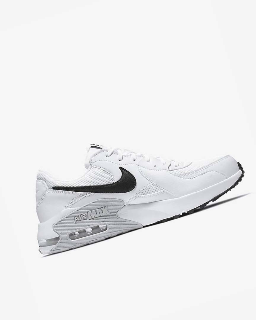 Zapatillas Nike Air Max Excee Hombre Blancas Plateadas Negras | AR1119