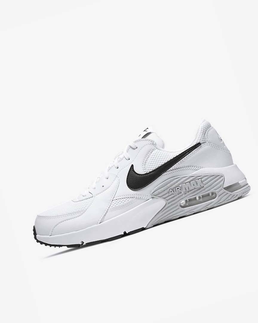 Zapatillas Nike Air Max Excee Hombre Blancas Plateadas Negras | AR1119