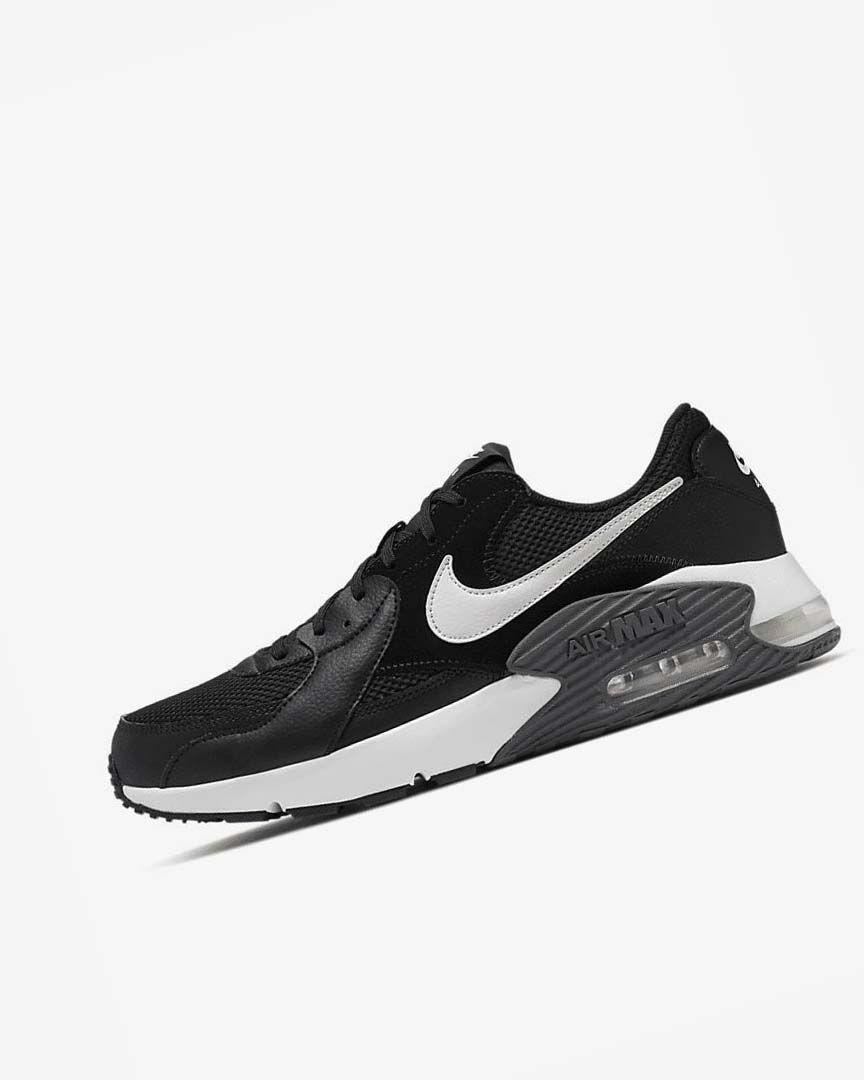 Zapatillas Nike Air Max Excee Hombre Negras Gris Oscuro Blancas | AR4662