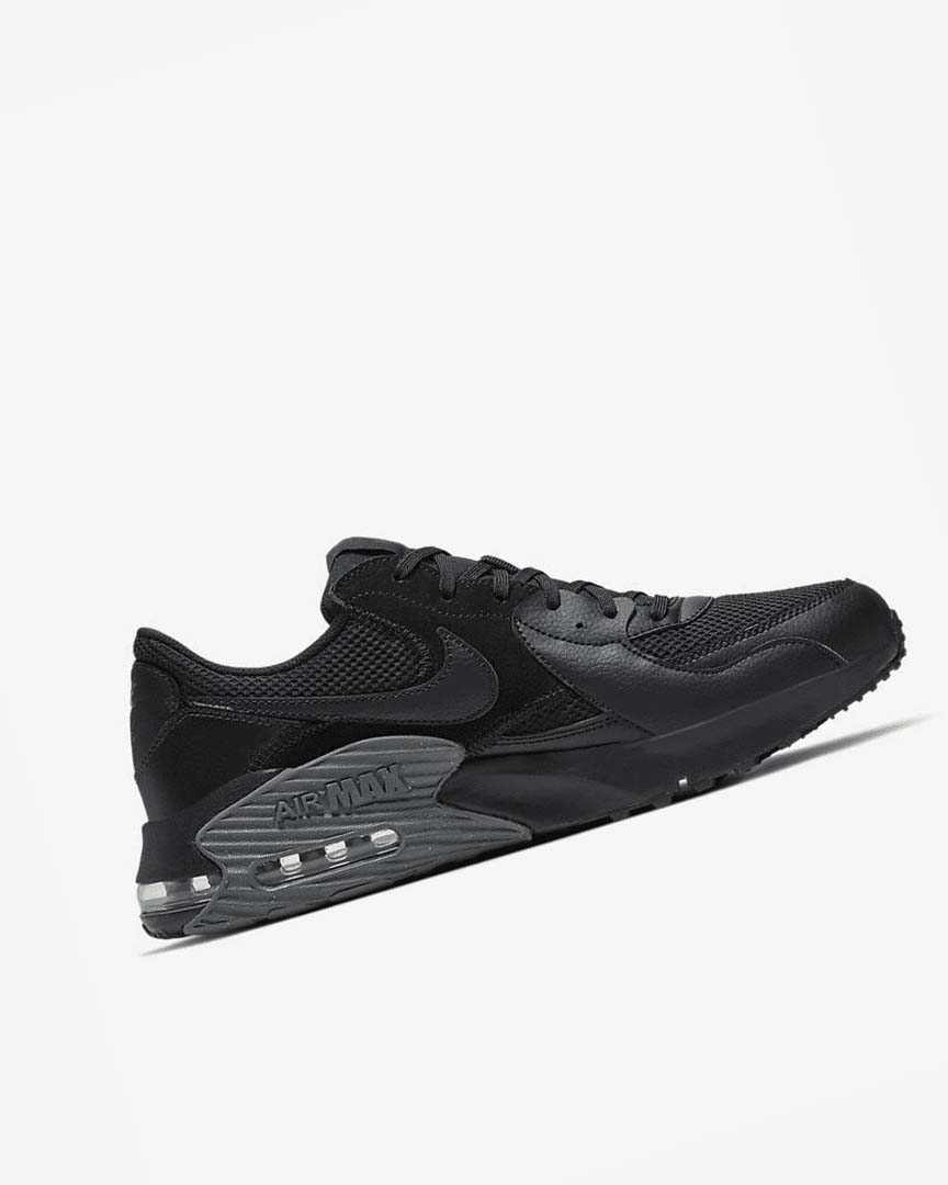 Zapatillas Nike Air Max Excee Hombre Negras Gris Oscuro Negras | AR5021