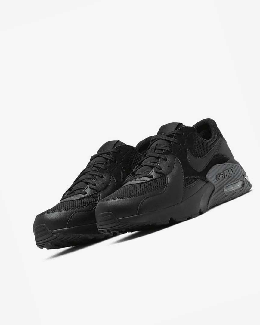 Zapatillas Nike Air Max Excee Hombre Negras Gris Oscuro Negras | AR5021