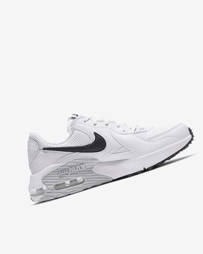 Zapatillas Nike Air Max Excee Mujer Blancas Plateadas Negras | AR4967