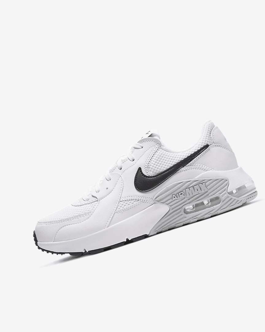 Zapatillas Nike Air Max Excee Mujer Blancas Plateadas Negras | AR4967