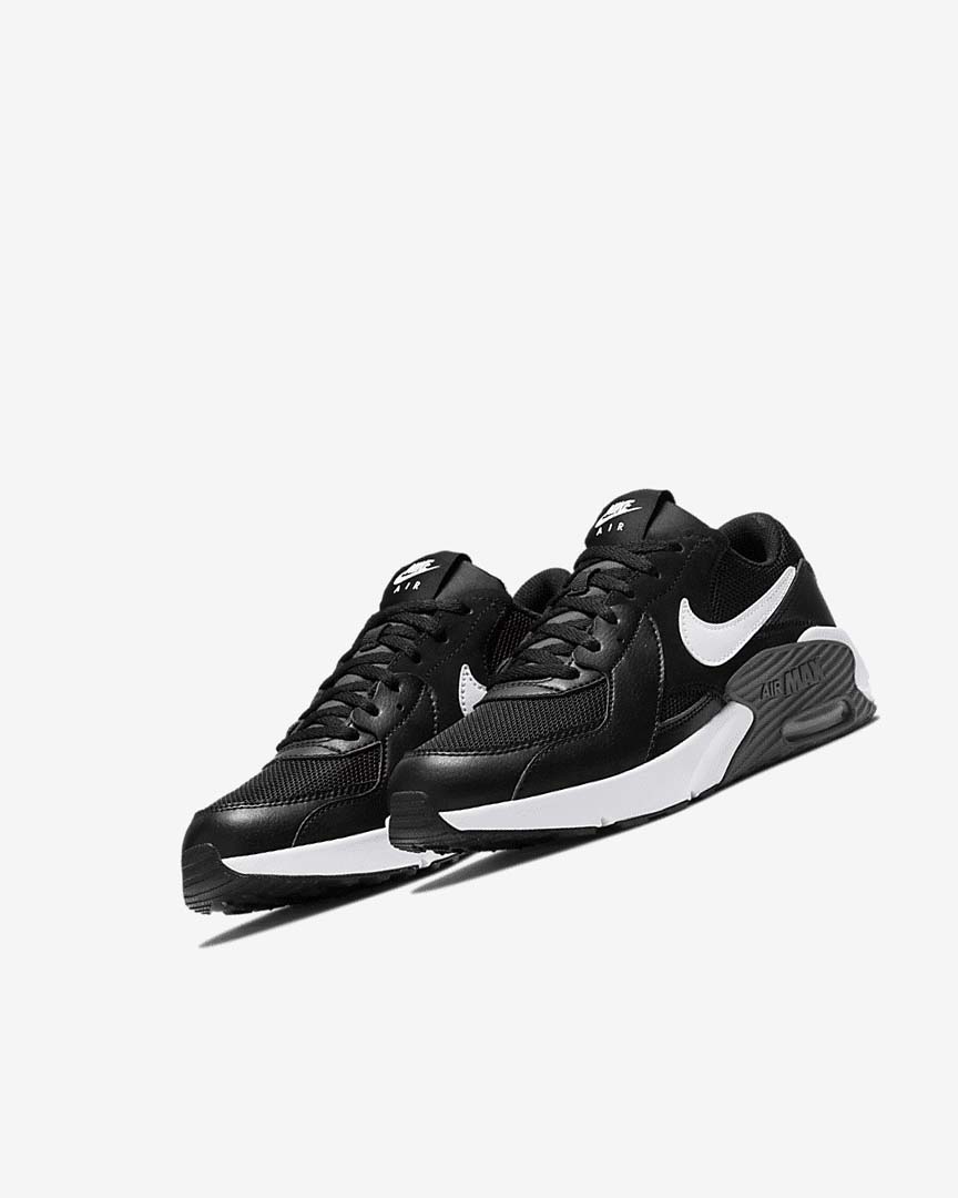 Zapatillas Nike Air Max Excee Niña Negras Gris Oscuro Blancas | AR3113