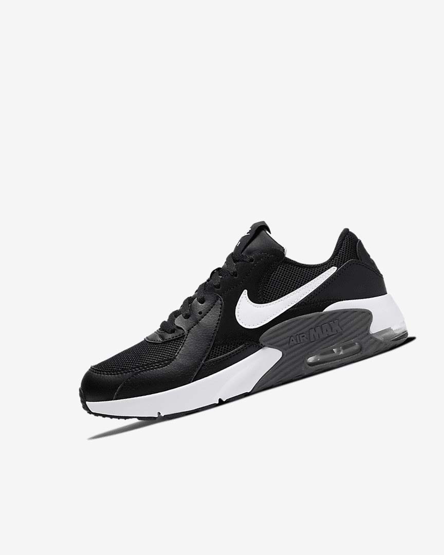 Zapatillas Nike Air Max Excee Niña Negras Gris Oscuro Blancas | AR3113