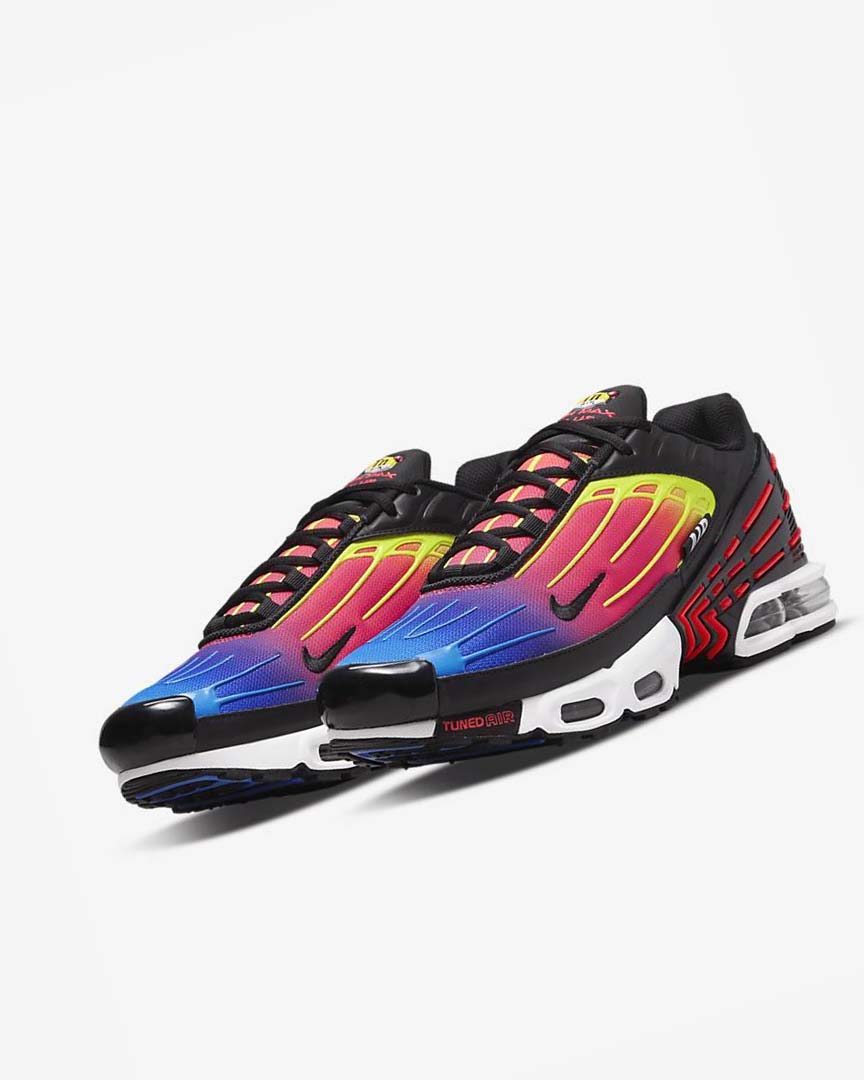 Zapatillas Nike Air Max Plus 3 Air Max Month Hombre Negras Rojas Claro Negras | AR5184