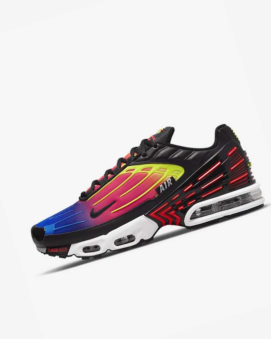 Zapatillas Nike Air Max Plus 3 Air Max Month Hombre Negras Rojas Claro Negras | AR5184