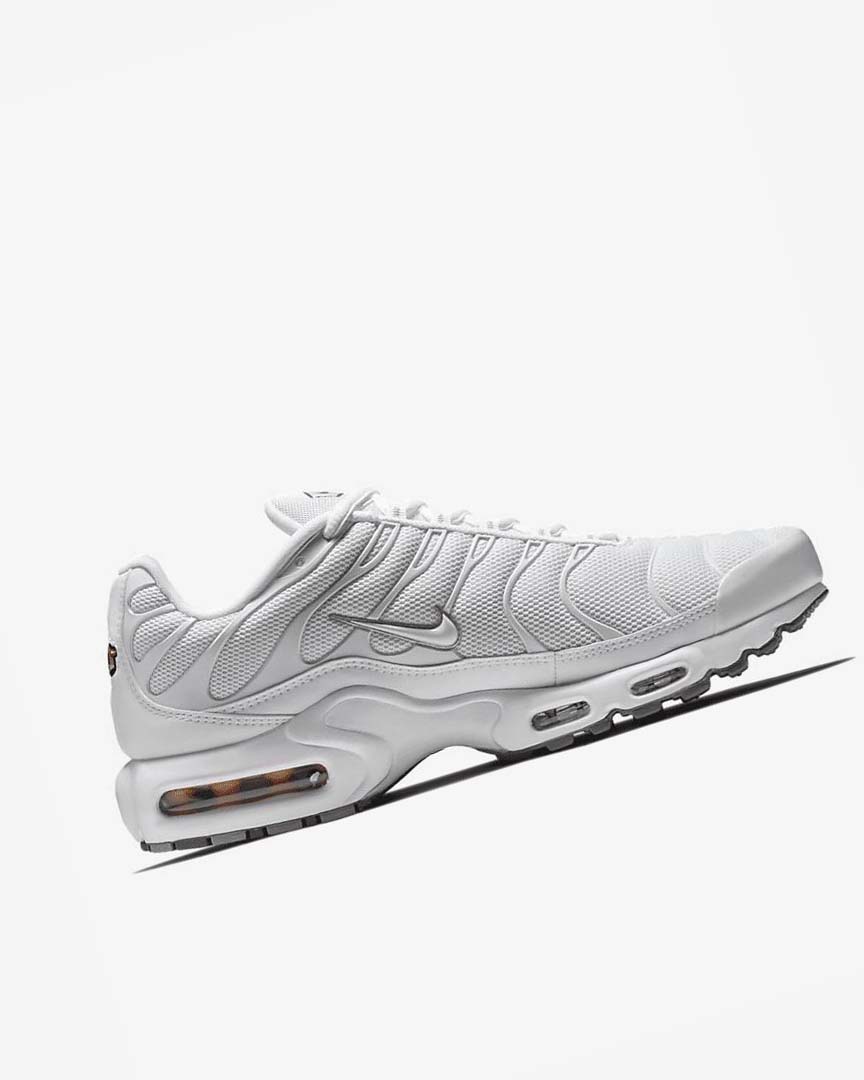 Zapatillas Nike Air Max Plus Hombre Blancas Negras Gris Blancas | AR2658